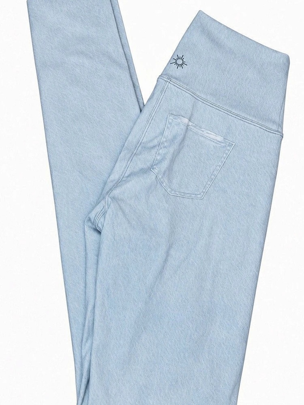 Offline by Aerie A Match Made in Denim Legging Blue Leggings XS